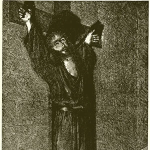Self-Crucifixion as an Evidence of Innocence (engraving)