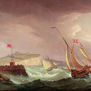 Shipping off Dover