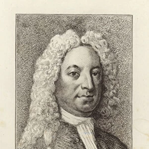 Sir James Thornhill (engraving)