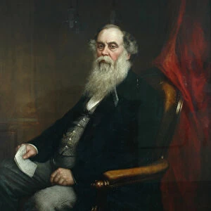 Sir Titus Salt, 1879 (oil on canvas)