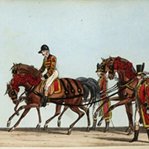 Sixth Carriage of the Royal Household in Queen Victorias coronation parade