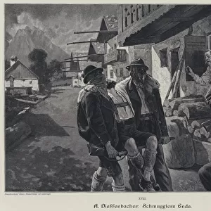 A Smugglers End (engraving)