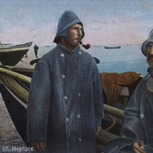 Sons of Neptune, or Fishermen (photo)