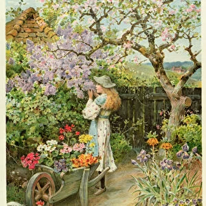 Spring Blossoms, from the Pears Annual, 1902