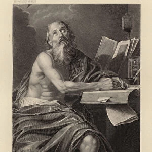 St Hieronymus (engraving)
