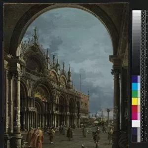 St. Mark s, Venice, c. 1756 (oil on canvas)