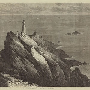 The Start Lighthouse, South Devon (engraving)
