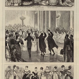 State Ball at Buckingham Palace (engraving)