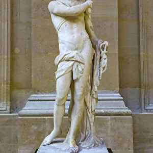 Statue of Mercury, 1698 (marble)