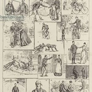 Through Suffering to Cycledom (engraving)