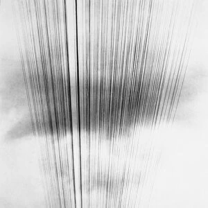 Telephone Wires, Mexico, 1925 (b / w photo)