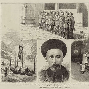 The Threatened War with China (engraving)