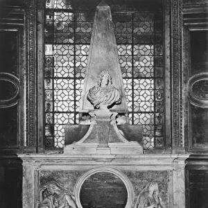 Tomb of Charles Le Brun and his wife, Suzanne Butay, 1692 (see also 346019) (marble