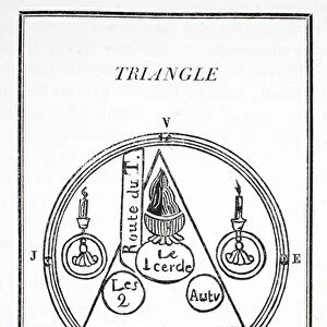 Triangle Des Pactes (litho)