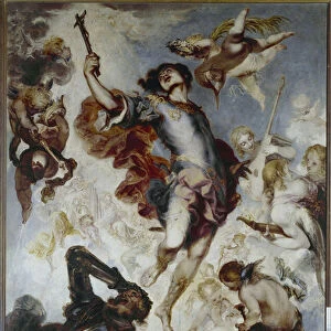 The Triumph of Hermenegilde (Visigoth Prince and Martyr, ca
