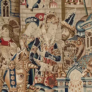 The Trojan War: The Destruction of Troy, c. 1470 (tapestry)