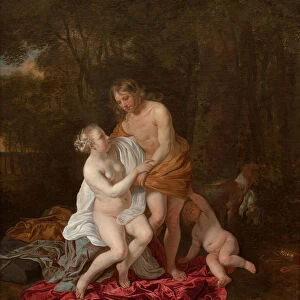 Venus and Adonis, 1630-60 (oil on canvas)