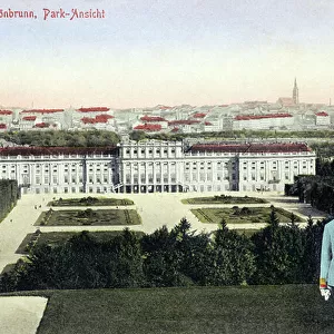 VIENNA Schonbrunn Palace (garden)