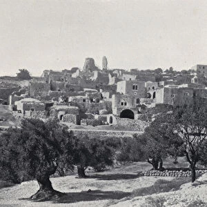 View of Bethany (b / w photo)