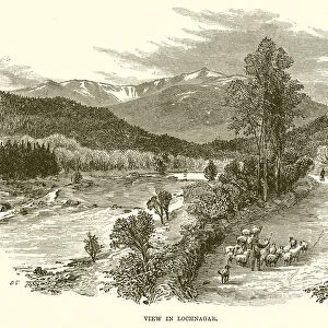 View in Lochnagar (engraving)