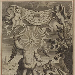 The Vision of St John (engraving)