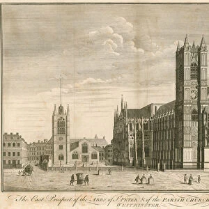 Westminster Abbey, London (engraving)
