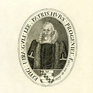 William Lee of Abingdon (engraving)