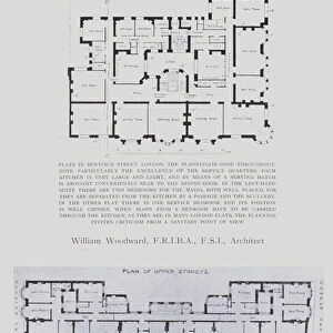 William Woodward and Paul Hoffmann, Architects (litho)