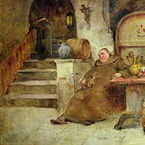 Wine and Song, 1895 (oil on canvas)