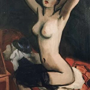 Woman at Her Toilette, 1928 (oil on canvas)
