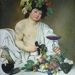 The Young Bacchus, c. 1596 (oil on canvas)