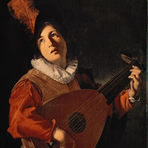 Young Man with a Lute