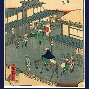 16. 2 1826?-1869 1861 1868 19. 5 Hiroshige Road