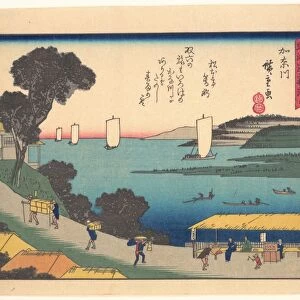 東海"十三次　か奈川 Early 20th Century