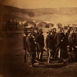 Colonel Doherty, officers & men of the 13th Light Dragoons, Crimean War, 1853-1856