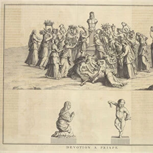 Devotion Priapus Ceremonies et coutumes religieuses