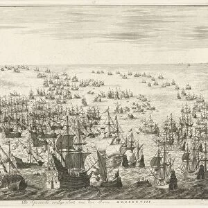 Downfall Spanish Armada 1588 Spanish war fleet