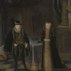 Elisabet Ulrik III 1527-1603 Duke Mecklenburg-Schwerin Elisabet
