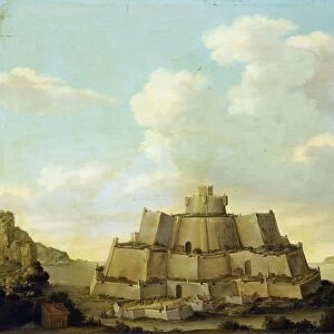 A fort, Matthieu Dubus, in or after 1639
