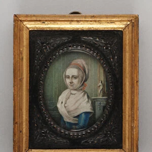Gijsbertus Johannus van den Berg Portrait miniature