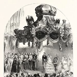 The Grand Reception of the Emperor and Empress of the French, by the Lord Mayor And