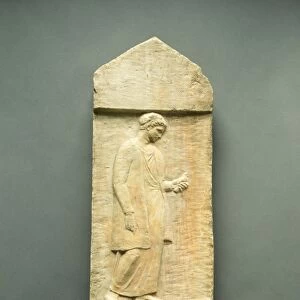 Grave Stele of Myttion