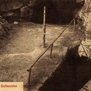 Greifensteine 1907 Erzgebirgskreis Ehrenfriedersdorf