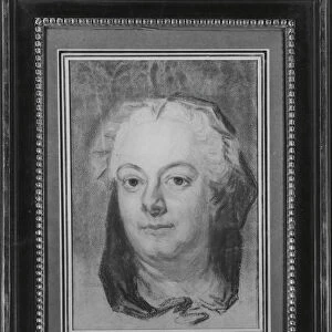 Gustaf Lundberg Hedvig Elisabet Sack 1708-1760