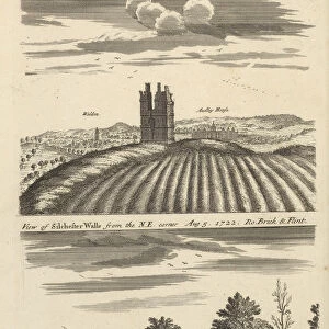 Hunting Tower Ro Camp Littlebury Aug 21 1722