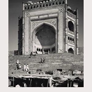 India Fatehpur S─½kri Buland Darwaza 1968 Cities of Mughul India