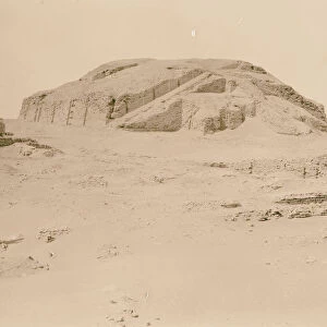 Iraq Ziggurat Ur 1932 Extinct city