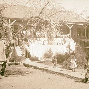 Jewish homes tenement building Bokhara Bukhara Quarter