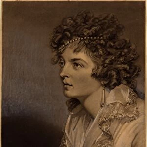 John Raphael Smith (British, 1752 - 1812), Amanthis with Pearls, 1797, mezzotint