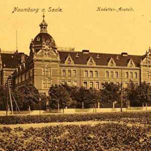 Kadettenanstalt Naumburg Saale Schools Military facilities